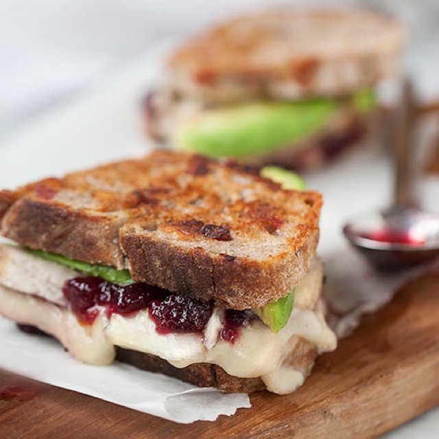 Grilled Che: Turkey & Brie – created on the CHEF CHEF app for iOS