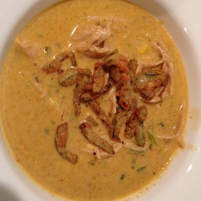 Creamy Chicken & Poblano – created on the CHEF CHEF app for iOS