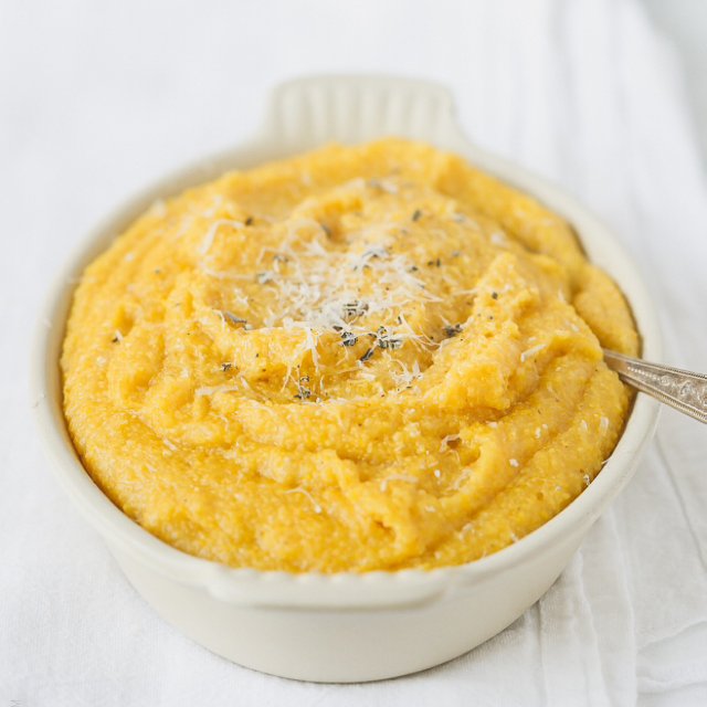 Polenta with Butter â€“Â created on the CHEF CHEF app for iOS