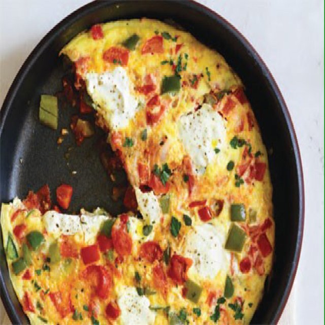 Eggs Spanish Style – created on the CHEF CHEF app for iOS