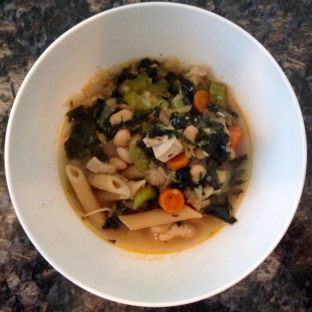 Soup Root Vegetable & Chicken – created on the CHEF CHEF app for iOS