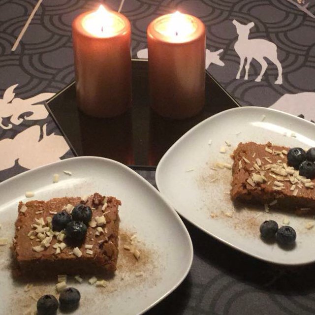 Lakridskage med hvid chokolade – created on the CHEF CHEF app for iOS