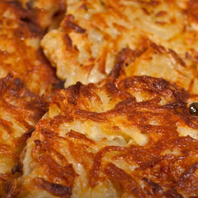 Potato Latkas – created on the CHEF CHEF app for iOS