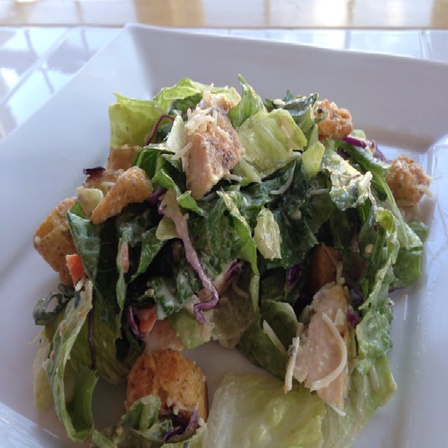 Chicken Caesar Salad