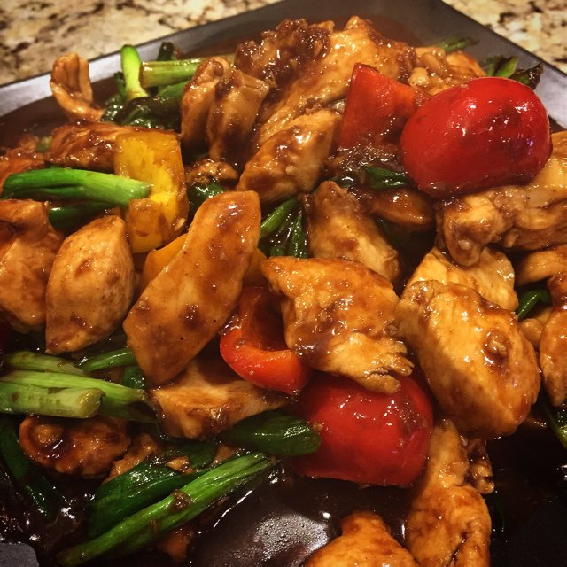 Mongolian Chicken