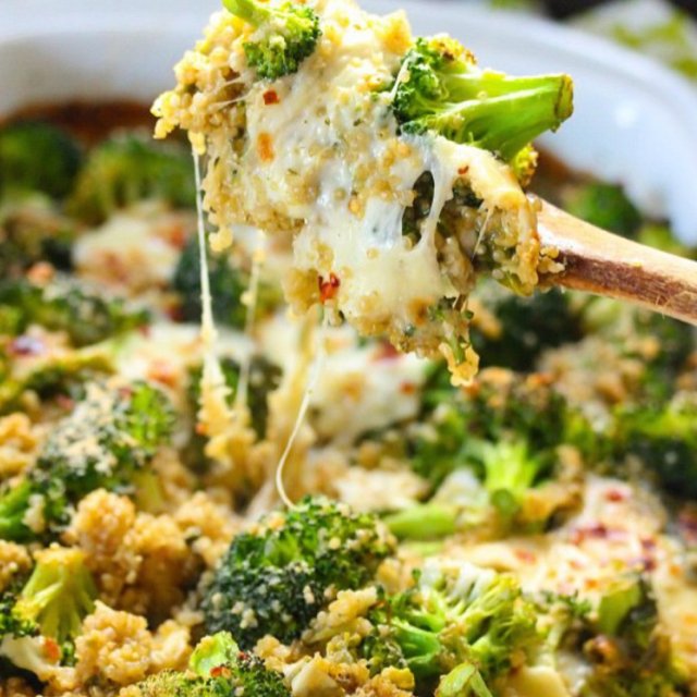 Broccoli and Quinoa Casserole  – created on the CHEF CHEF app for iOS
