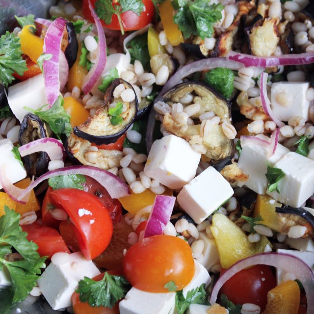 Perlespeltsalat  – created on the CHEF CHEF app for iOS