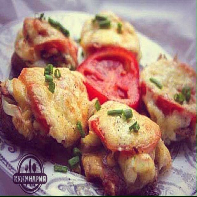🍴 МЯСО ПО-ФРАНЦУЗСКИ  – created on the CHEF CHEF app for iOS