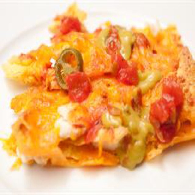 Nachos med kylling og cheddar  – created on the CHEF CHEF app for iOS