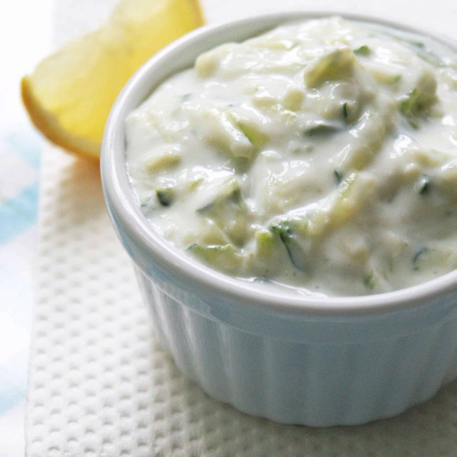Tzatziki  – created on the CHEF CHEF app for iOS