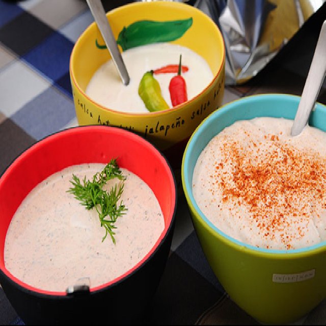 Diverse dressinger – created on the CHEF CHEF app for iOS