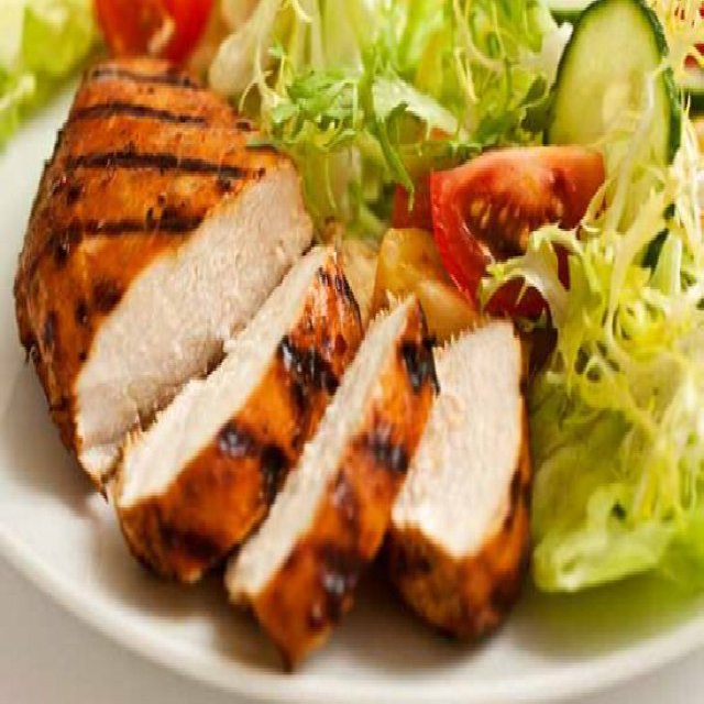 BBQ kylling og rodfrugter  – created on the CHEF CHEF app for iOS