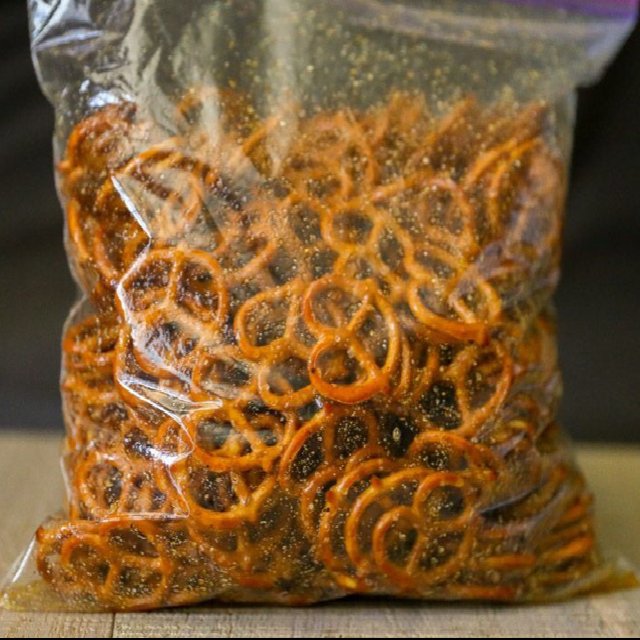 Hot Pretzels  – created on the CHEF CHEF app for iOS
