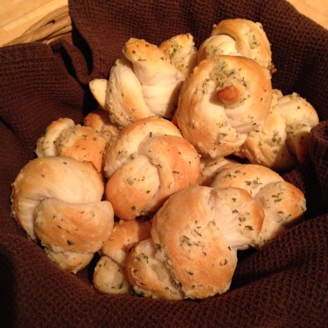 Garlic Knots – created on the CHEF CHEF app for iOS