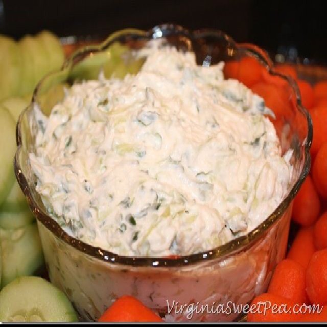 Nanny's Cucumber Dip  – created on the CHEF CHEF app for iOS