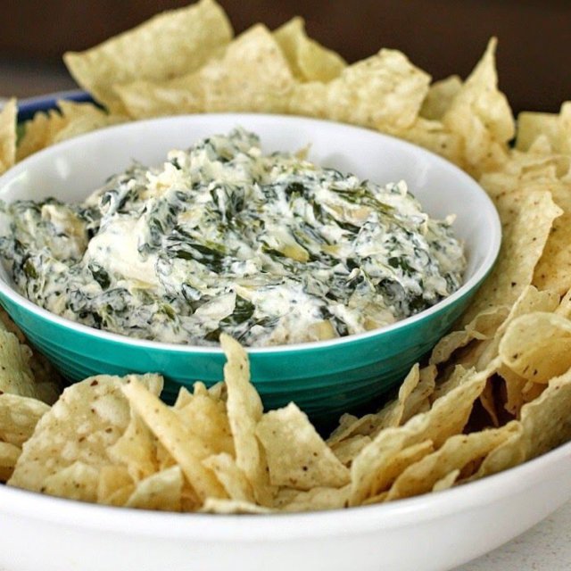 Spinach and Artichoke Dip – created on the CHEF CHEF app for iOS