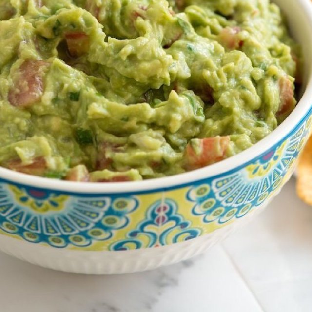 Poppie's Guacamole  – created on the CHEF CHEF app for iOS