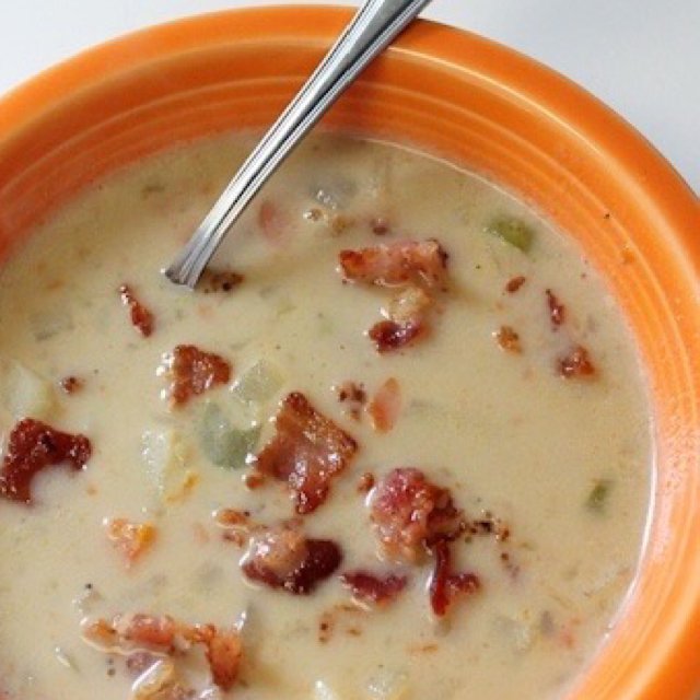 Yaya's Potato Soup – created on the CHEF CHEF app for iOS