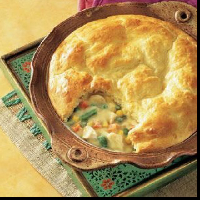 Yaya's Chicken Pot Pies – created on the CHEF CHEF app for iOS