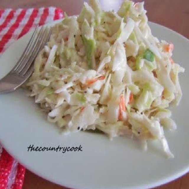 Nanny's Slaw – created on the CHEF CHEF app for iOS