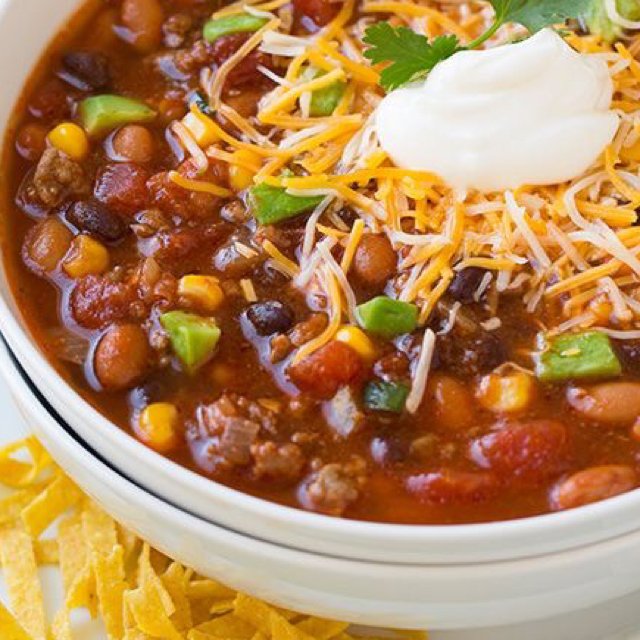 Mexican Chili – created on the CHEF CHEF app for iOS