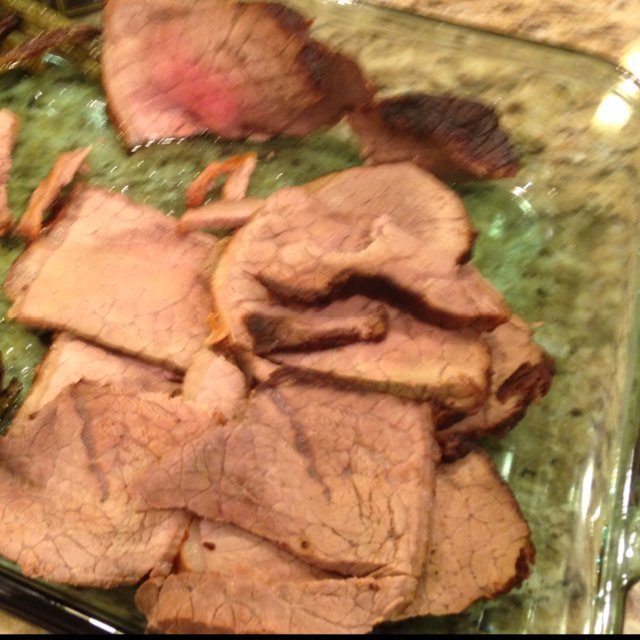 Roast beef – created on the CHEF CHEF app for iOS