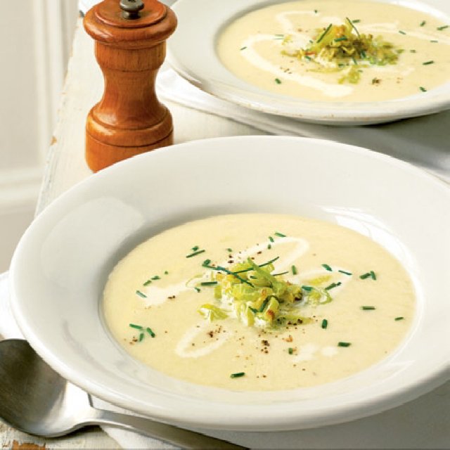 Potatoe Leek Soup