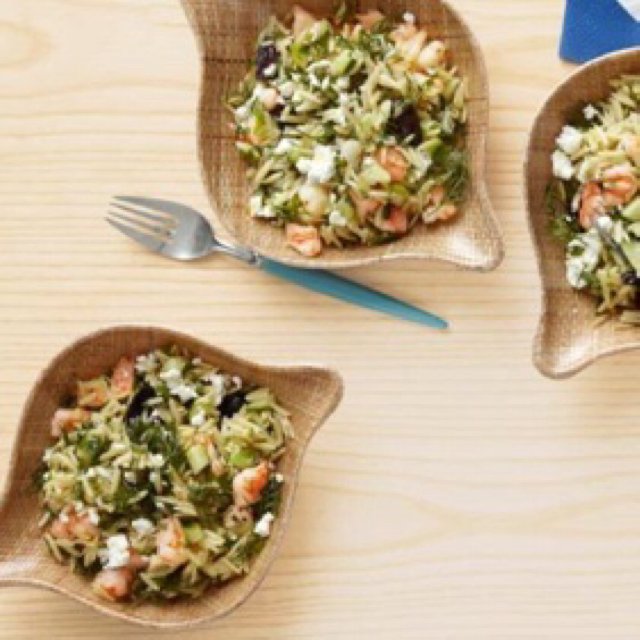 Orzo Salad with Shrimp – created on the CHEF CHEF app for iOS