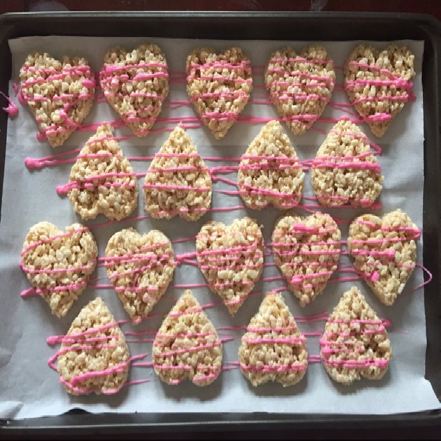 RICE KRISPY  – created on the CHEF CHEF app for iOS