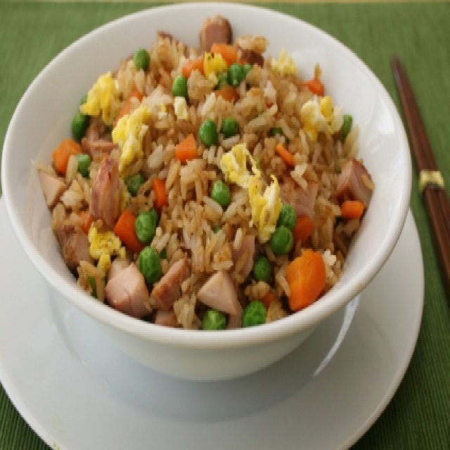 Chinese Ham Fried Rice