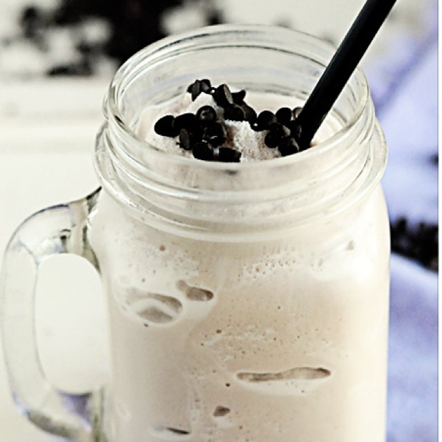 Frozen White Hot Chocolate