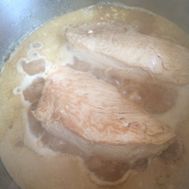 Kalkun/kyllingeret – created on the CHEF CHEF app for iOS