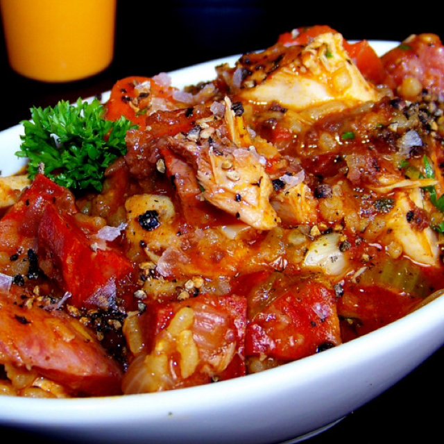 Spanish Chicken