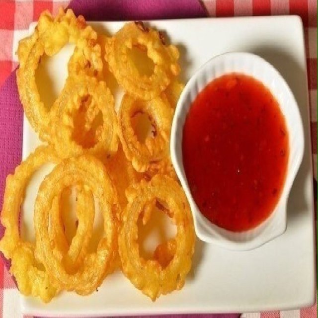Луковые колечки – created on the CHEF CHEF app for iOS