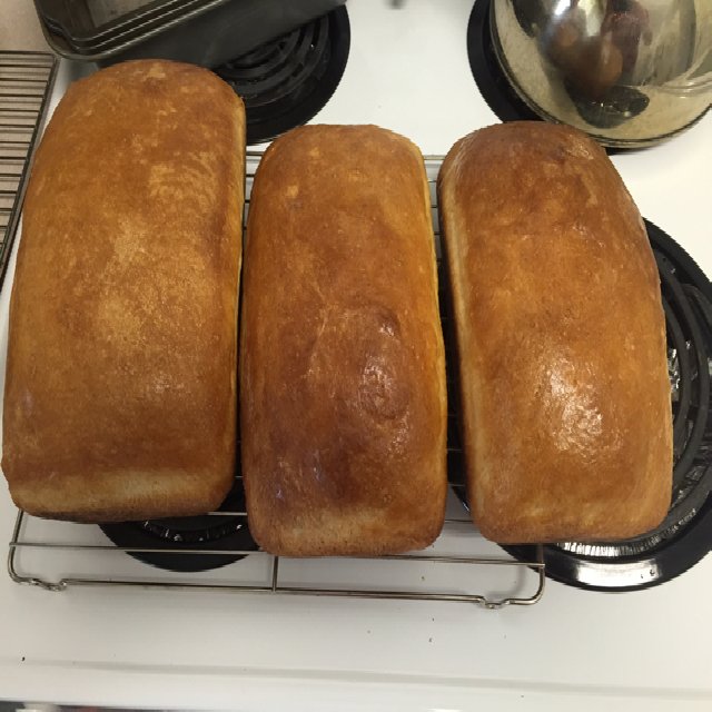Mom's Bread Recipe  – created on the CHEF CHEF app for iOS