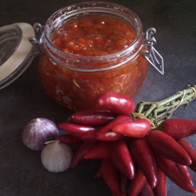 Devil's relish – created on the CHEF CHEF app for iOS