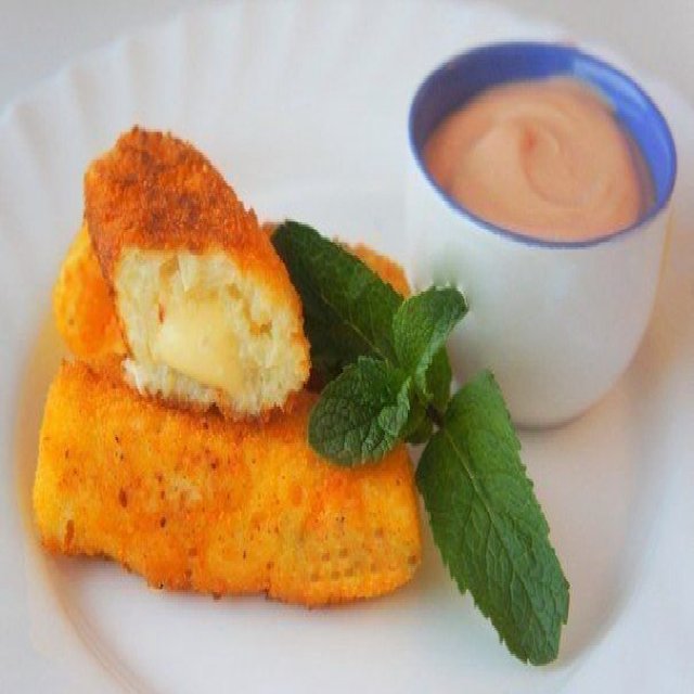 Side dish - potatoes sticks – created on the CHEF CHEF app for iOS