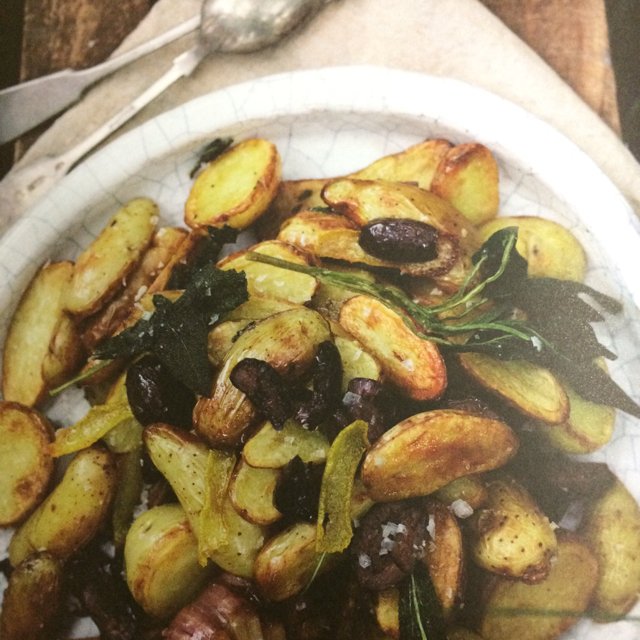  Sage & Olive sautéed potatoes