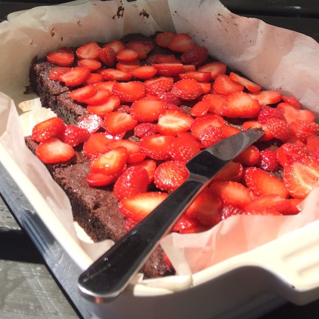 Brownies – created on the CHEF CHEF app for iOS