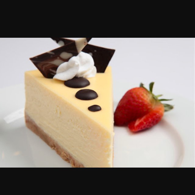 New York Baked Cheese Cake
