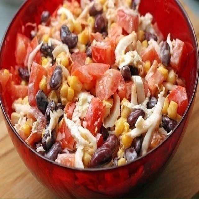 Salad  – created on the CHEF CHEF app for iOS