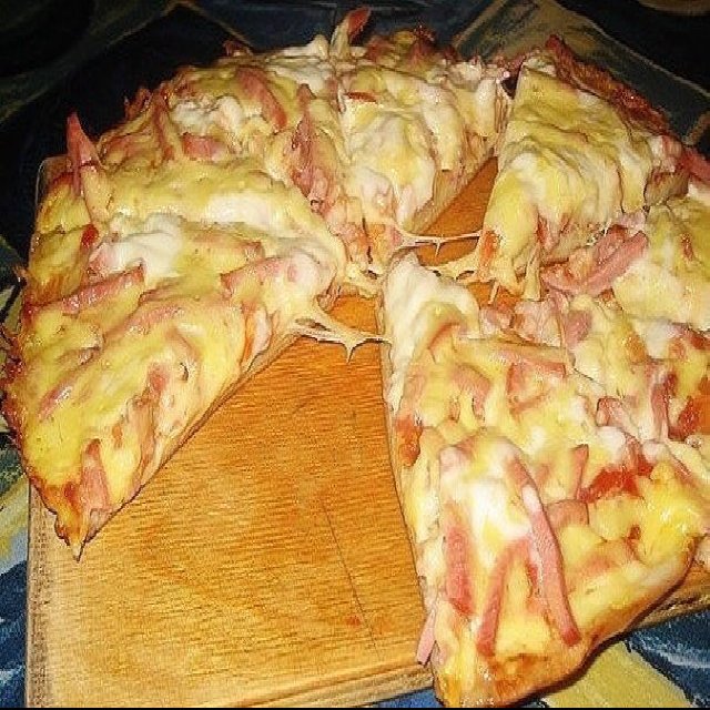 Pizza – created on the CHEF CHEF app for iOS