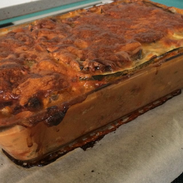 Squashlasagne, Low carb – created on the CHEF CHEF app for iOS