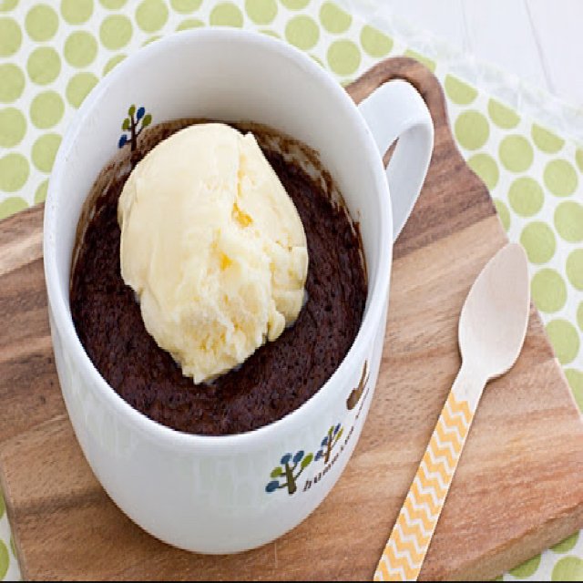 Brownie in a Mug  – created on the CHEF CHEF app for iOS
