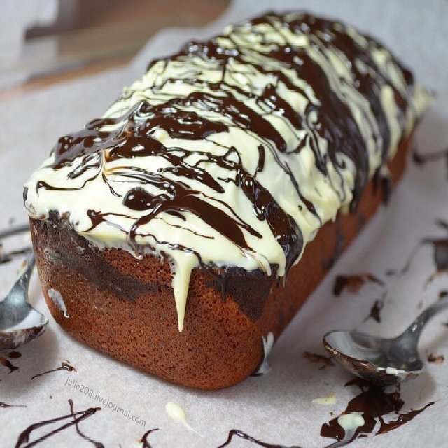 Ванильный кекс с начинкой – created on the CHEF CHEF app for iOS