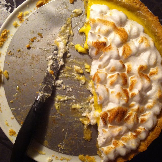 Tarte au citron – created on the CHEF CHEF app for iOS