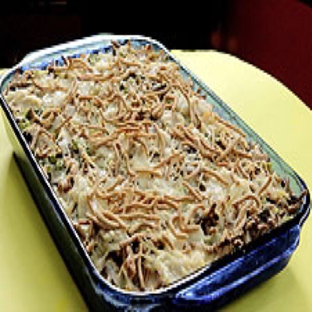 Chow Mein Noodle Casserole  – created on the CHEF CHEF app for iOS
