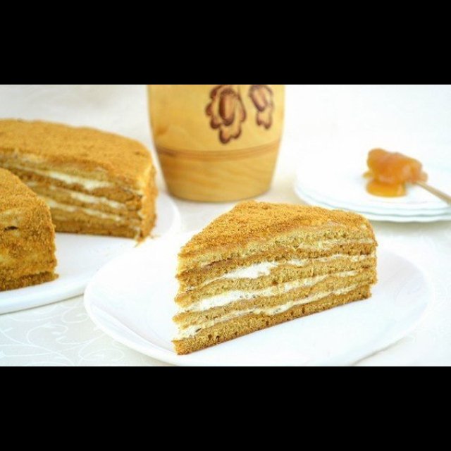 Торт Медови – created on the CHEF CHEF app for iOS