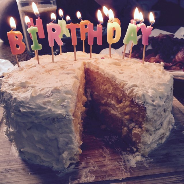 Pineapple cake – created on the CHEF CHEF app for iOS