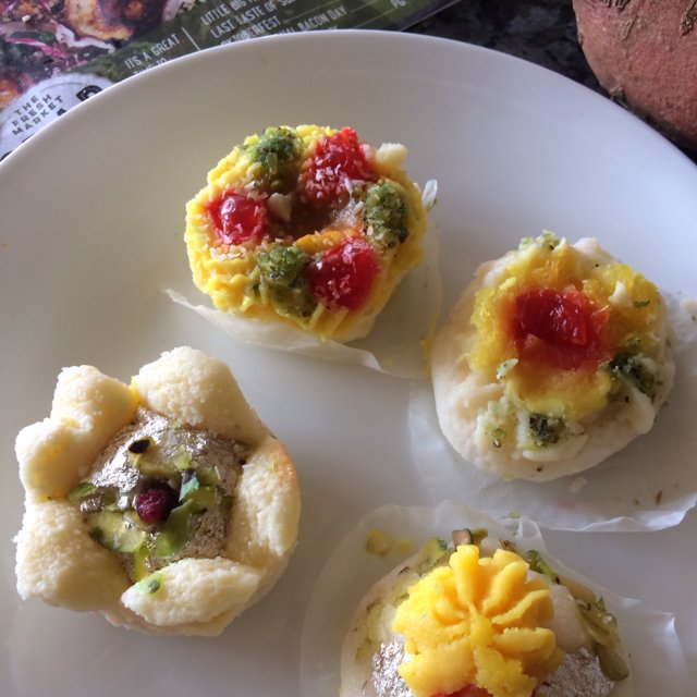 Mithai – created on the CHEF CHEF app for iOS